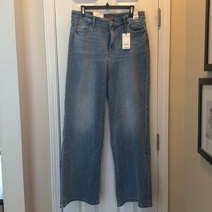 NEW Judy Blue wide leg jeans 15 32